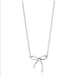 Tiffany Bow Necklace